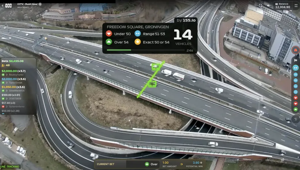 Traffic Camera Game