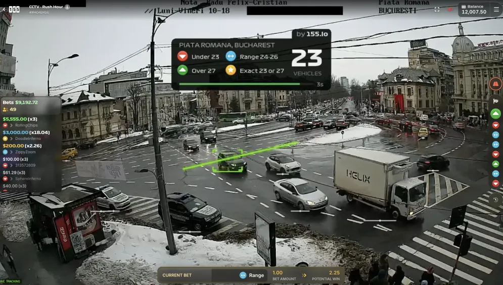 Traffic Camera Game