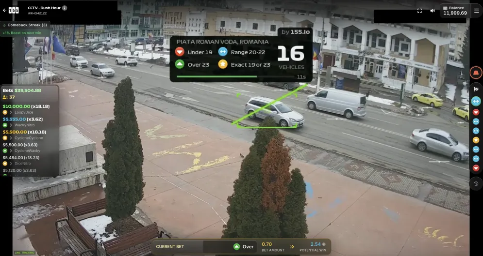 Traffic Camera Game